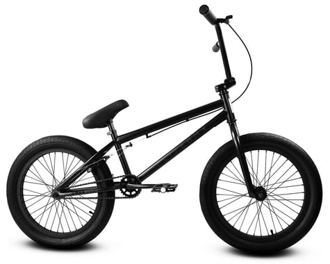 Elite BMX Stealth Bike (20.5" Toptube) (Black)